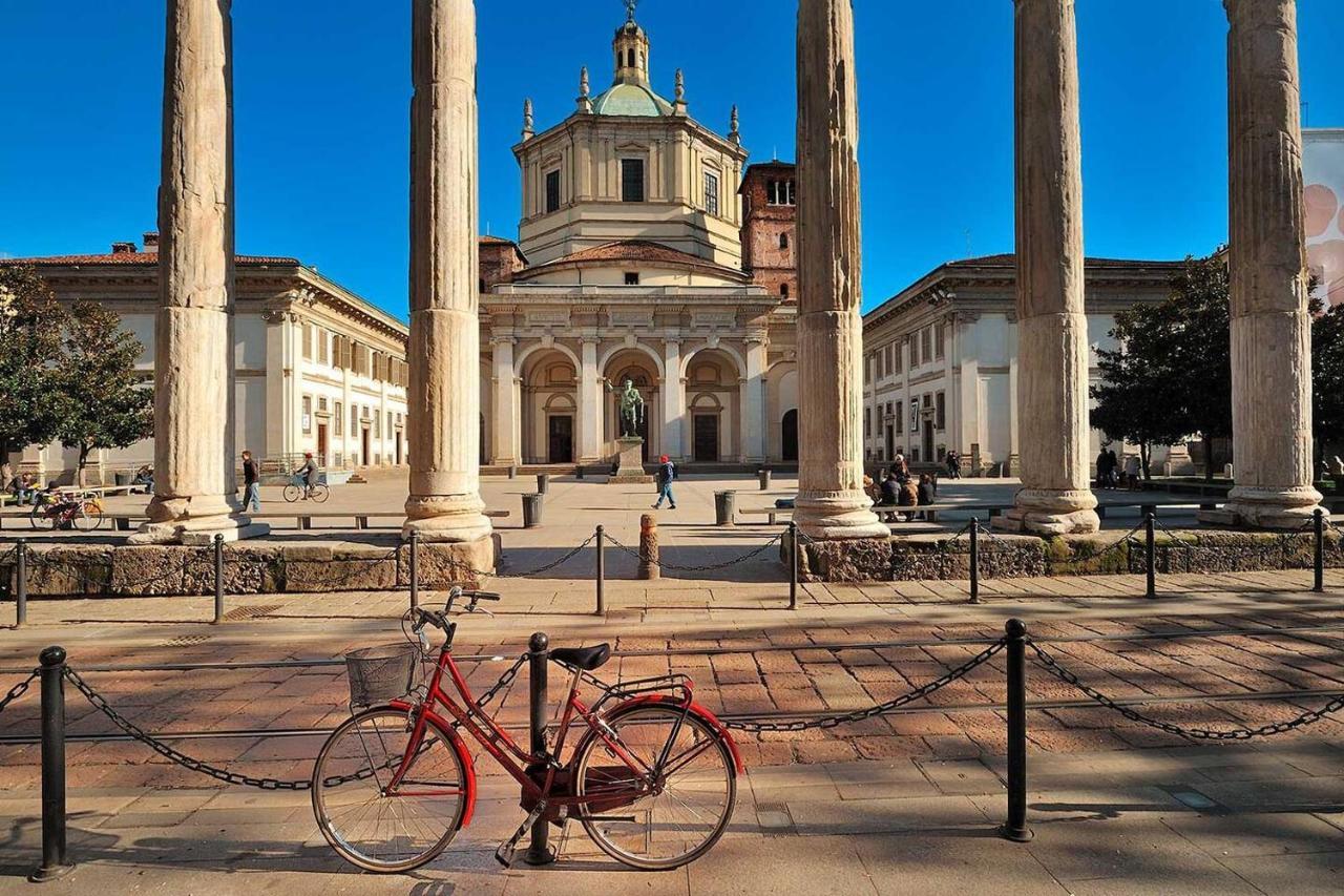 Apartamento Italian Residencies - SAN SENATORE 5 Milán Exterior foto